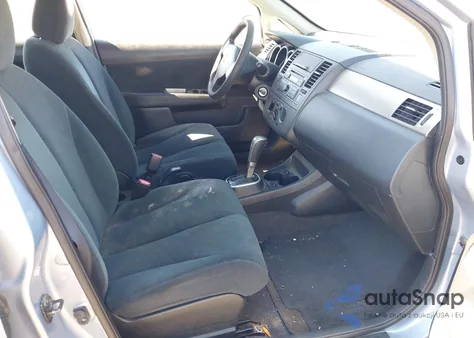 2012 Nissan Versa 1.8 S from USA, damaged, VIN 3N1BC1CP1CK207690